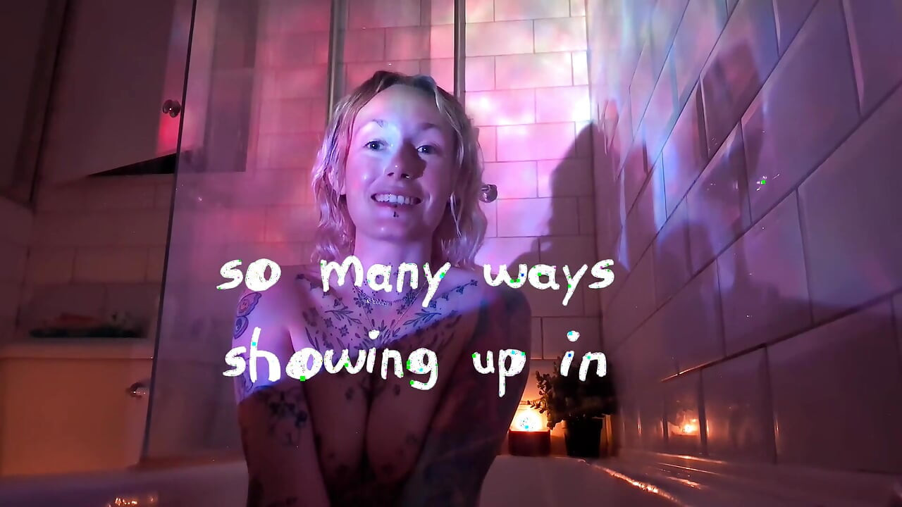 Naked Musings in the Bath - You Deserve Pleasure