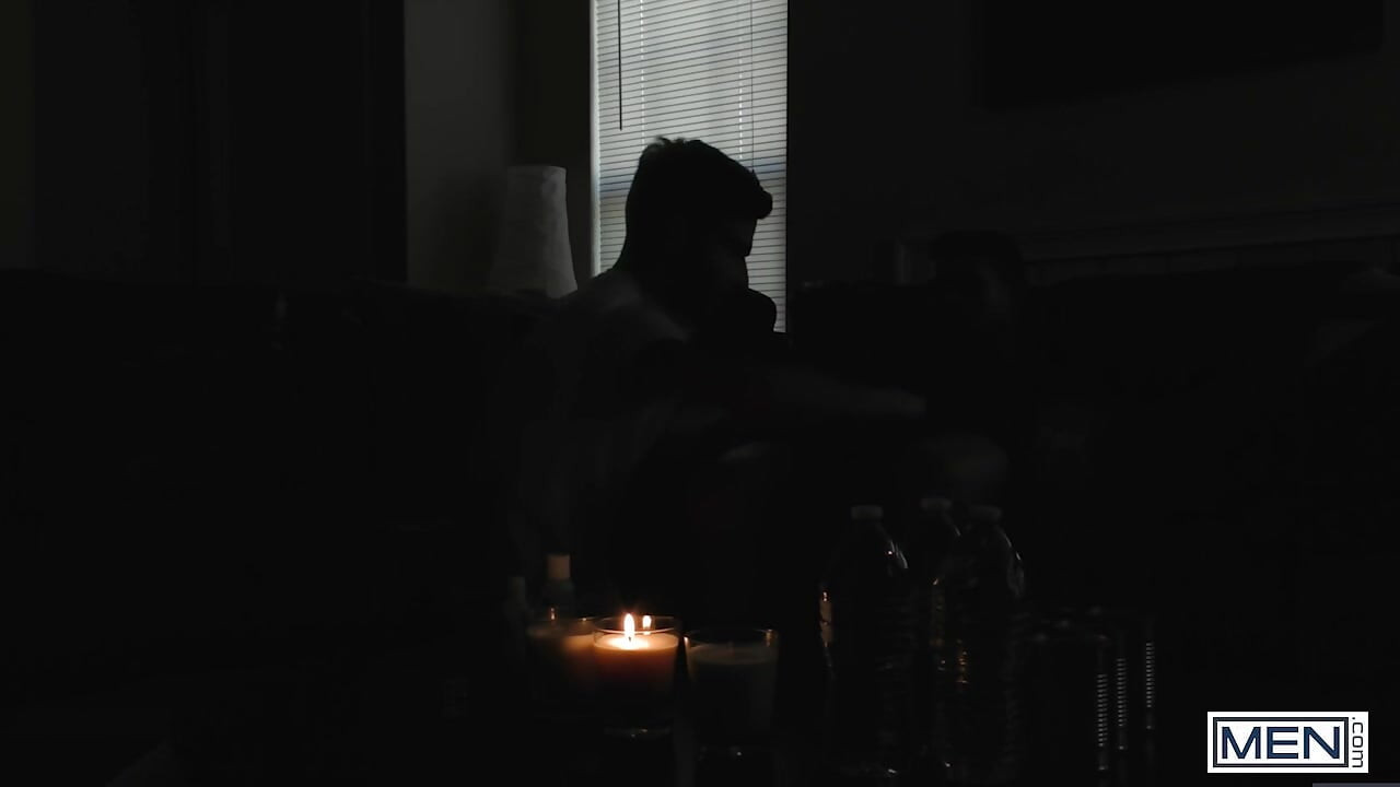 MEN - Vadim Black and Brad Banks Take Shelter From A Storm And Fuck Eachother's Brains Out