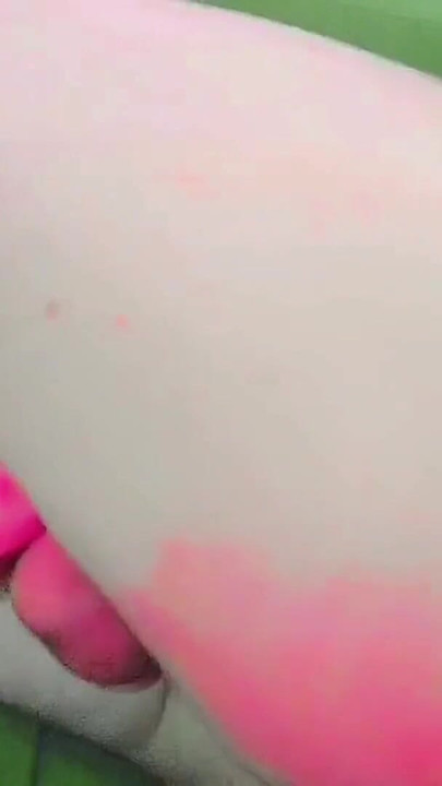 Emotional moment from "SMOKING Sexy MERMAID Femboy Sexy Room Hot Blonde Cute Crossdresser Striptease White Body Hot Thighs"
