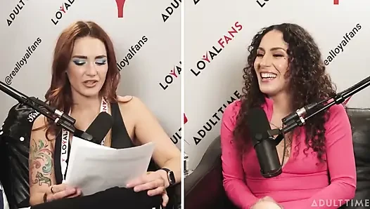 Liv Revamped: Dming Rappers & Sexting Tips | Avn Special with Siri Dahl | the Adult Time Podcast
