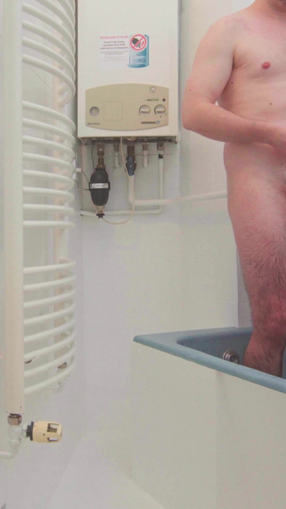 Shy Stepson Accidentally Get An Erection During Shower While Stepmom Watches And Stepdad Is In The Other Room | Clip 2