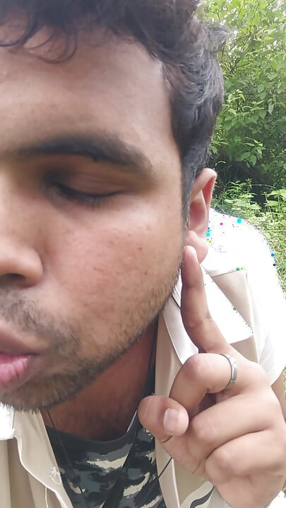 Watching Instagram romantic love at first sight Reel At forest alone (IN HINDI)