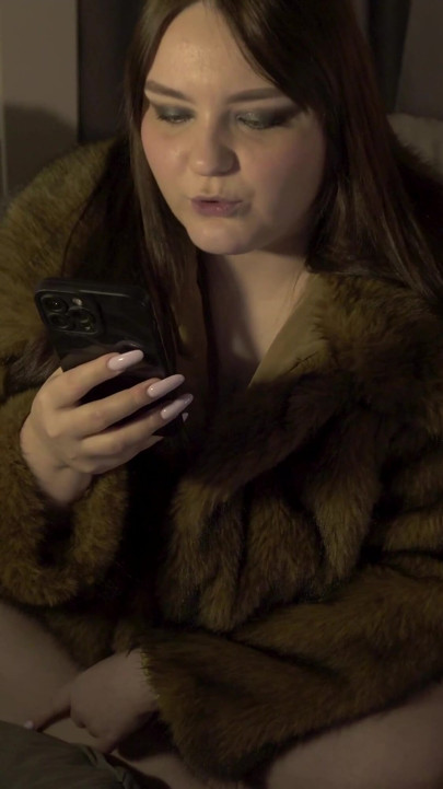 !WE ARE NO LONGER TOGETHER! Porn story - Mistress fucks her boy with a strap-on while he's wearing a chastity belt | Clip 1