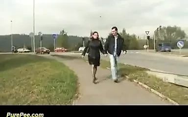 户外撒尿和口交