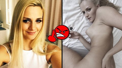 Screwmetoo rubia pony tail praga puta folla extranjero dick