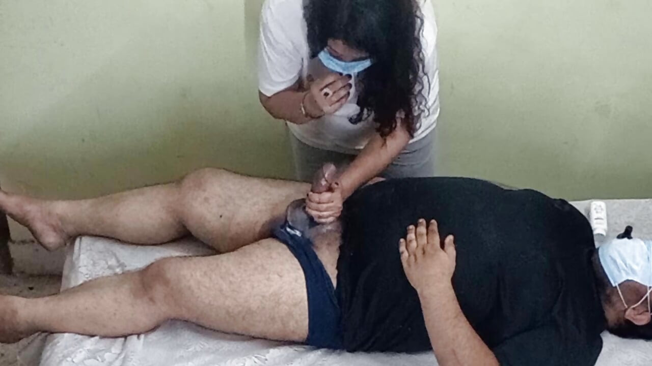 "Big Tit Nurse Deepthroats & Gags On Big Dick Until He Cums"