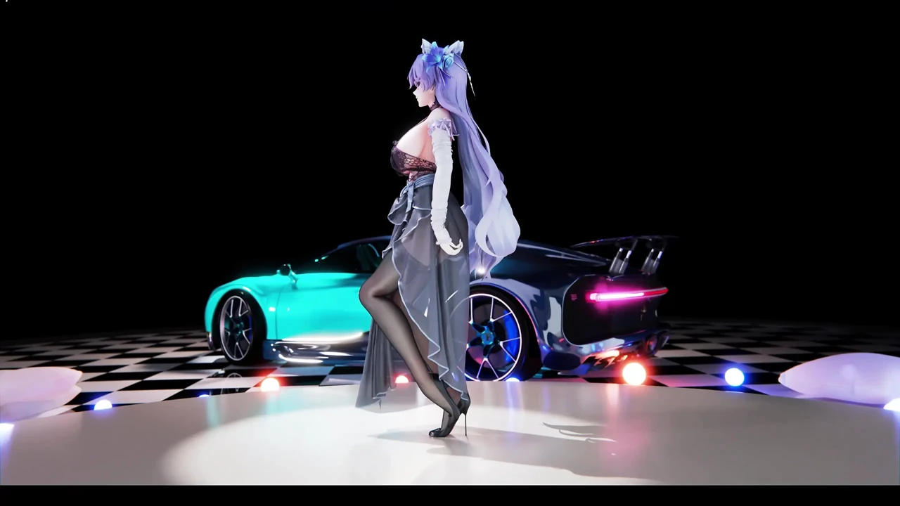 《鸣潮》坎特蕾拉+守岸人 Aespa - Whiplash