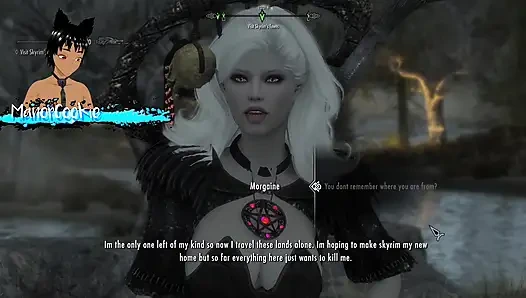 Skyrim B and L mod - Finding Morgaine and helping our her sexual needs