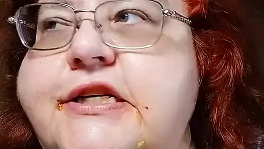Makan makan besar makan malam taco buatan sendiri