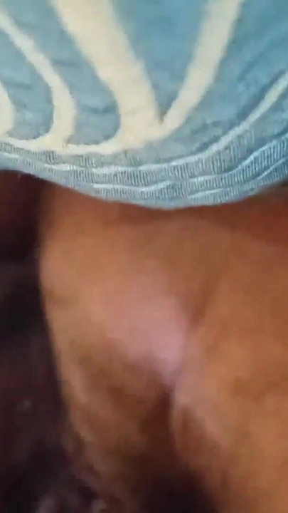 Επική στιγμή από το "Homemade real amateur ebony Video #6"