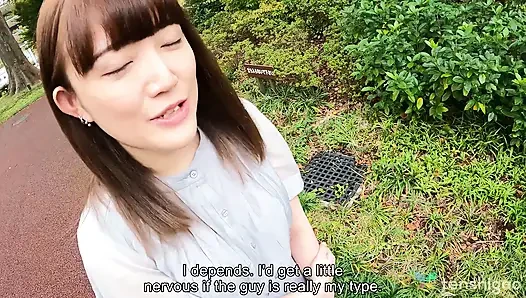 Nagisa Katagiri verkauft Häuser in Tokio und ist jetzt ein Amateur-nacktmodell