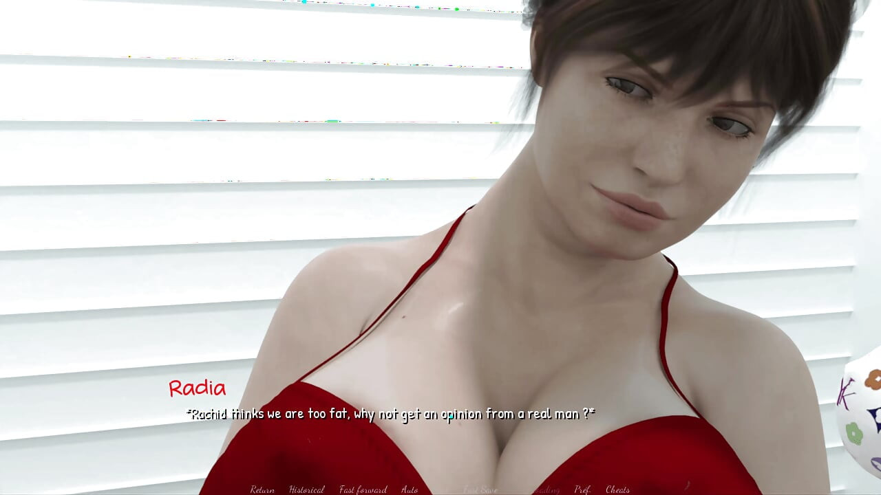 Metf #18: they gave a stranger a blowjob while Radia was there
