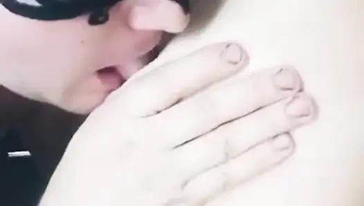 Lick Whipped Cream From the Breasts