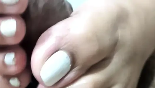 Acoletteyyy Soft Sole Toepads Made Him Cum Fast