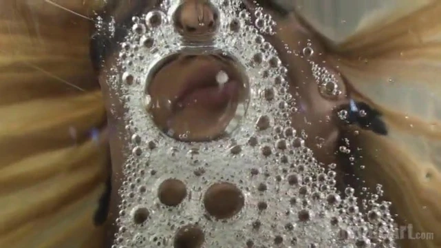 Girl Spint on Her
