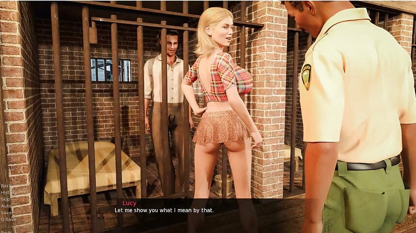gameplay - roleplay - el prisionero y el sheriff se follan a la hijastra del alcalde