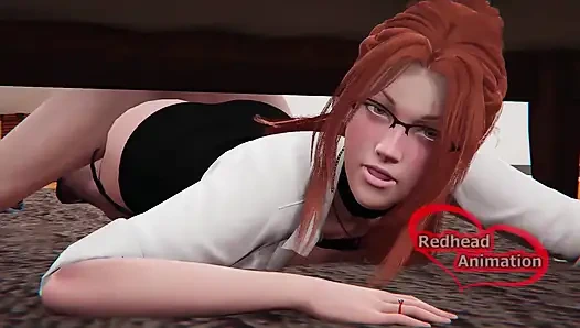 Stiefmutter steckte fest und wurde unter dem bett gefickt