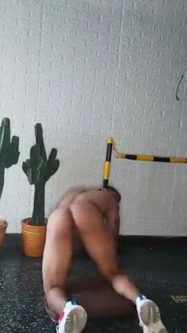 El barbero me folla