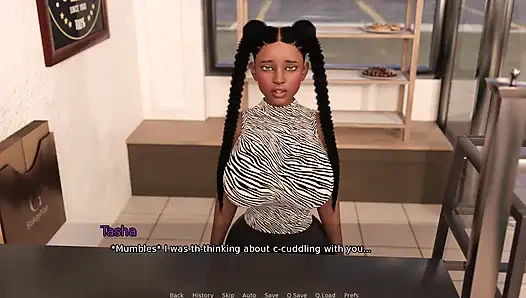 Выпечка с шоколадом 8, Ladesha становится хорошо манерой