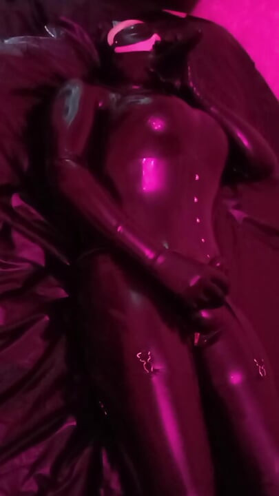 Latex sissy games