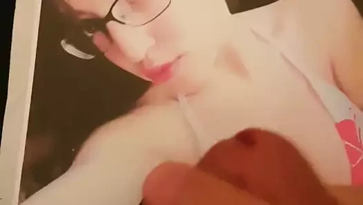 Cum haraç için cosplayeuse