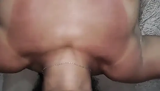 Fucking My Slave's Mouth Until Cum