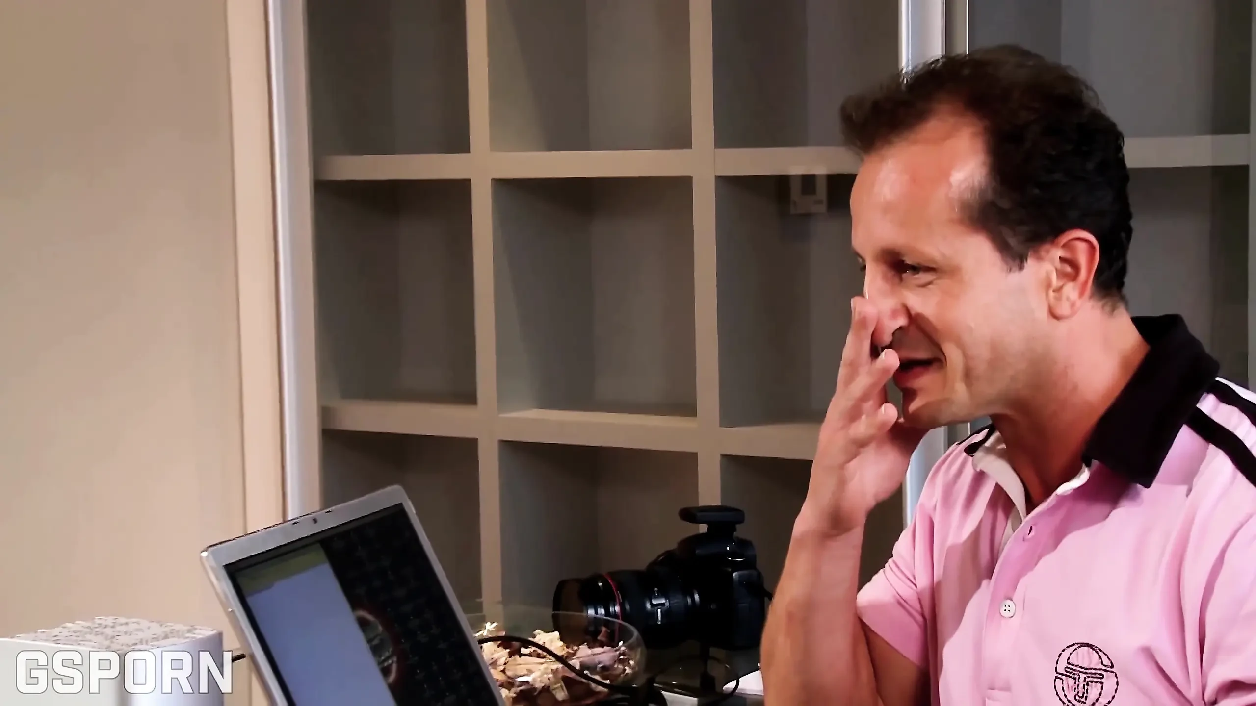 Beautiful Big Tits Blonde MILF Fucked at Doggy Style with Cum Ass