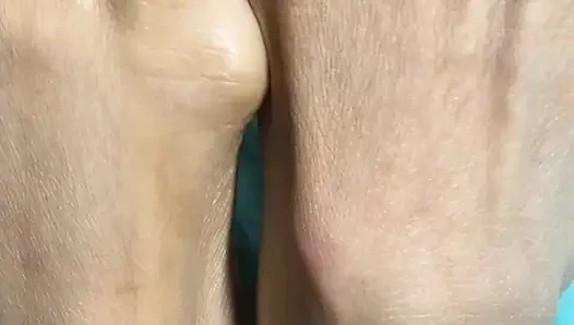 Melove Sexy Long Toes in Different Colors Nail Polish