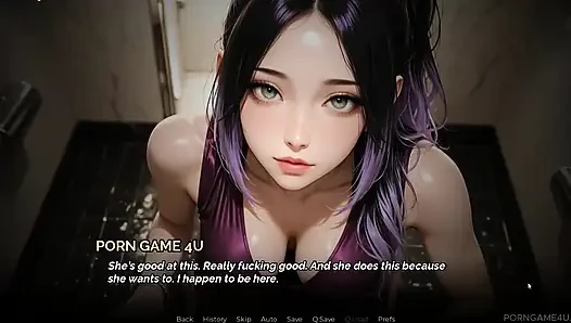 Cewek itu mengunci pintu kamar mandi dan langsung berlutut sambil berlutut - ke dalam industri - #3 - Obscurastudios - oleh Porngame4u