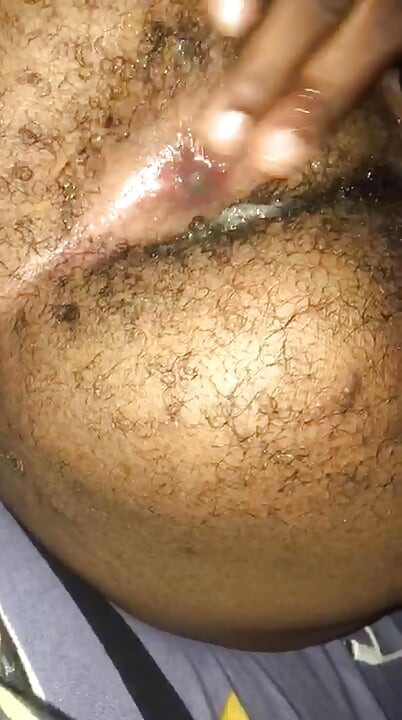 Playing with my wet pussy