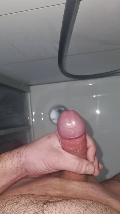 Shower Cumshot