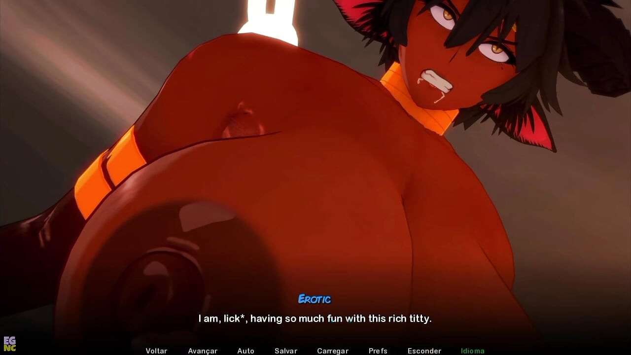 Twisted World Remake #13: Succubus Demon Makes Me Cum with Her Huge Breasts - by Eroticgamesnc