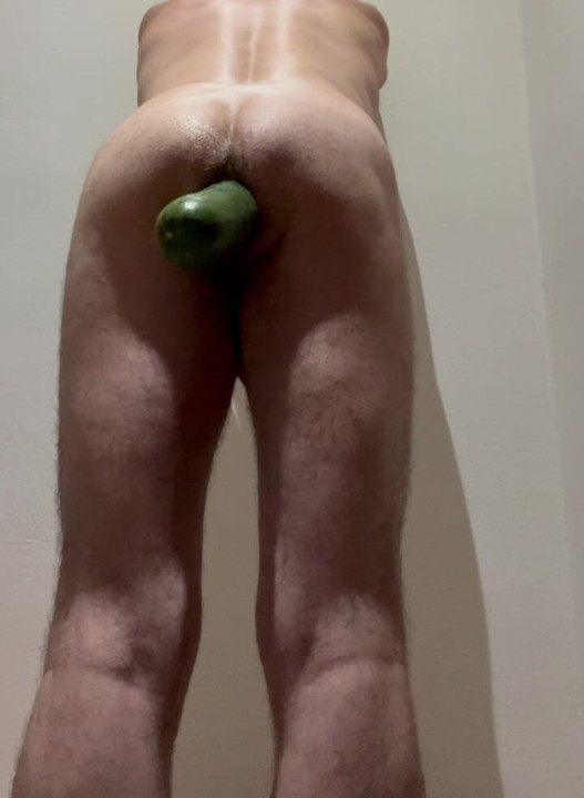 Cucumber anal 4