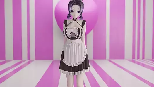 Mmd R-18 Anime Girls Sexy Dancing (clip 118)