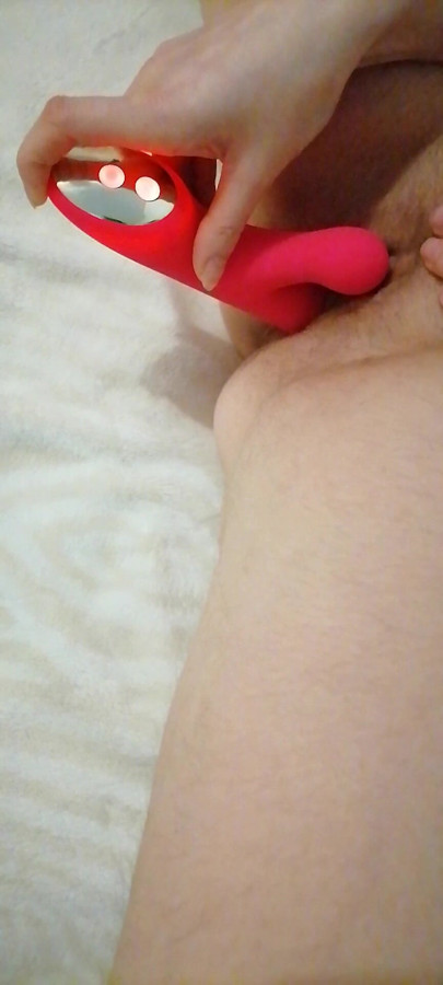 I have a orgasm.