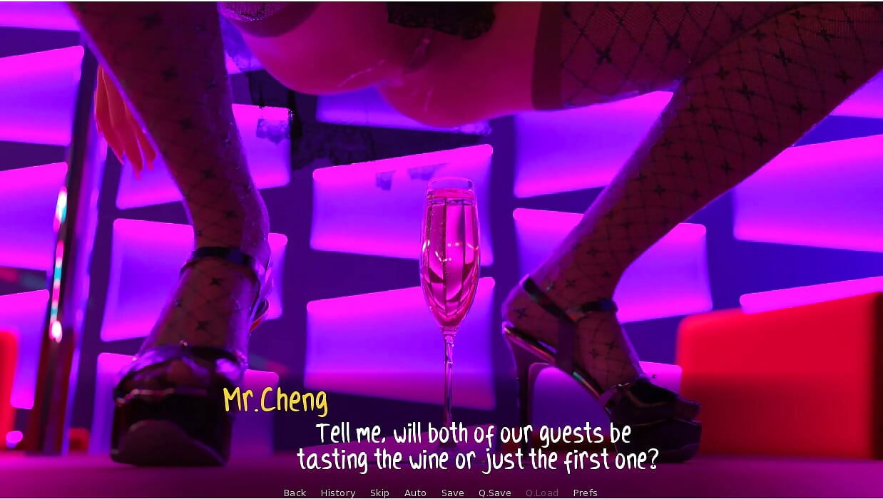Lollygagging - juego de roles - club de striptease - bebida de coño