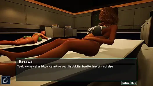 Alle sexszenen mit Natasha - Letzte hoffnung, teil 1