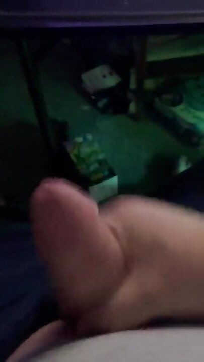 Lil Night Cock Play for My Fans. Enjoy