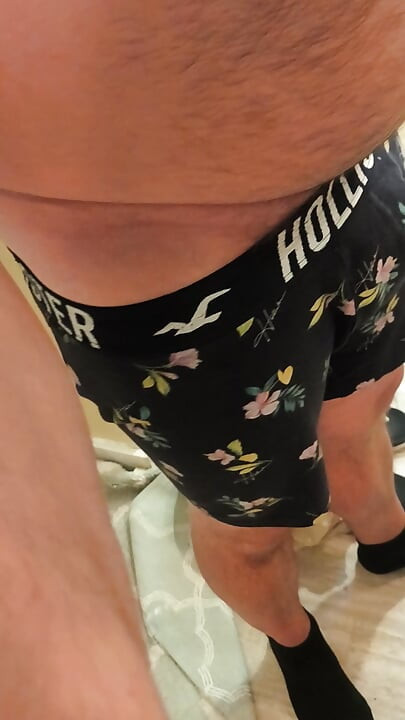 Sexy man teasing