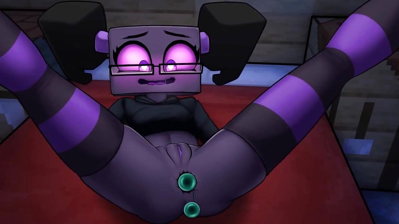 Minecraft Hentai Horny Craft - Part 16 - Ender Anal Play by Loveskysan69