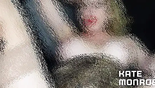 Stiefmutter Kate Monroe wird vom Stiefsohn im Auto geleckt und besamt!