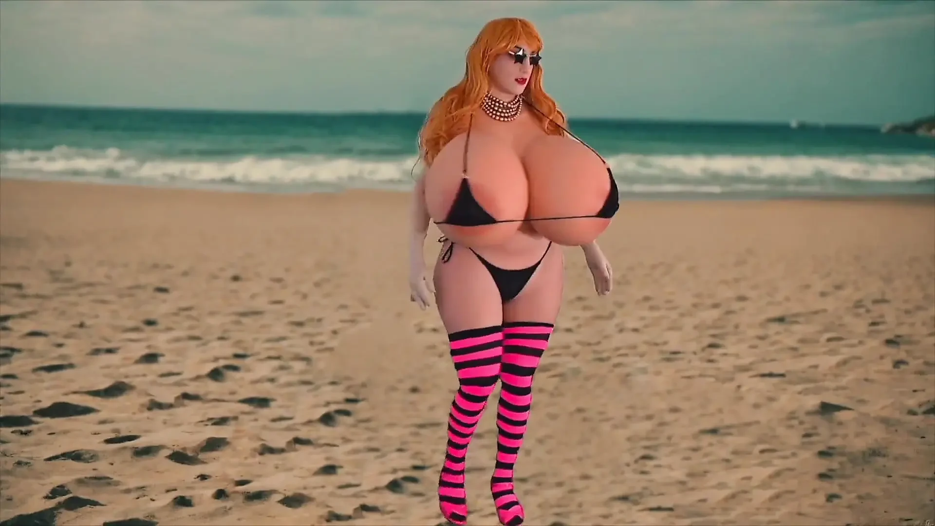 Juggsy Bikini Beach