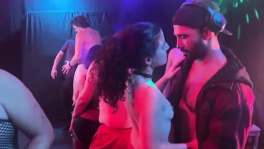 Оргия с DJ Raj Rave - Cliff Media Productions