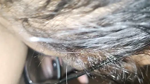 Sakso çektikten sonra ona ateş yakmak gerçekten güzel