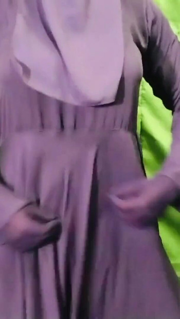 Emotional moment from "Bangladeshi Bhabhi masturbation and dance"