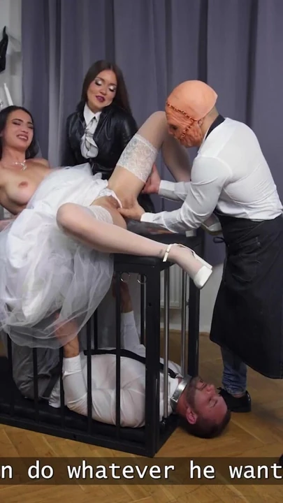 BRIDE4K。新娘有...没人预料到的欲望 | 短片 1