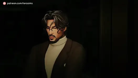 Deep hard stroke - The sims 4