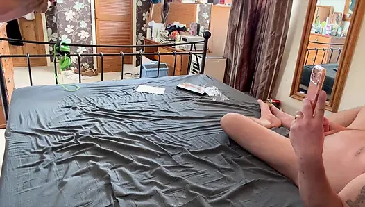 69 dude !!!! flesh coloured stockings are the best but I love a sixty nine and cum on top