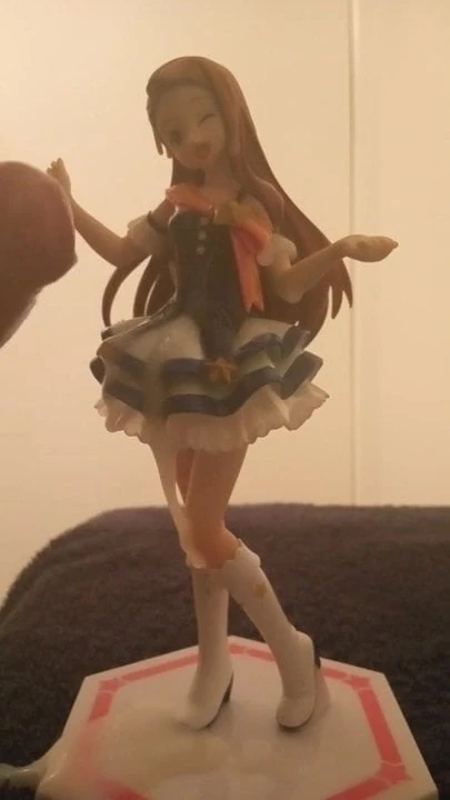 Iori Minase #1 - SOF Figure Bukkake