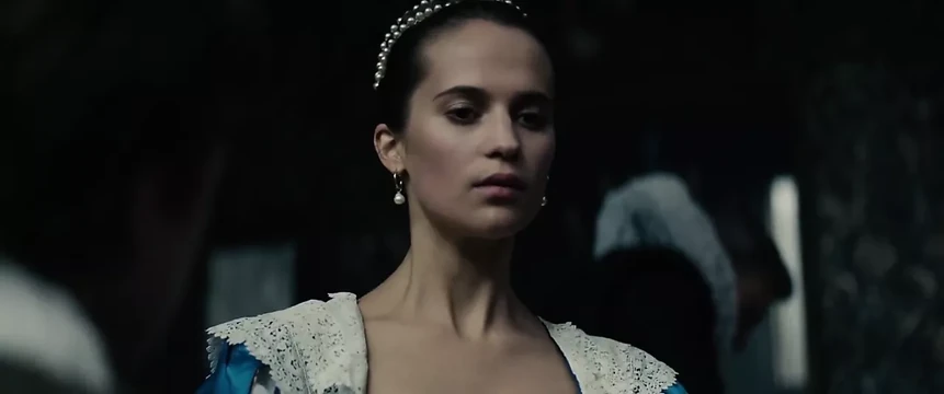 Alicia Vikander, Holliday Grainger, Cara Delevingne - TF